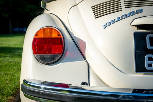 1978 Volkswagen Beetle 1303LS Karmann Cabriolet For Sale (picture 111 of 218)