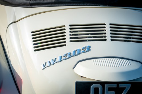 1978 Volkswagen Beetle 1303LS Karmann Cabriolet For Sale (picture 114 of 218)