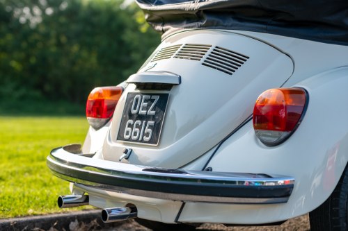 1978 Volkswagen Beetle 1303LS Karmann Cabriolet For Sale (picture 119 of 218)