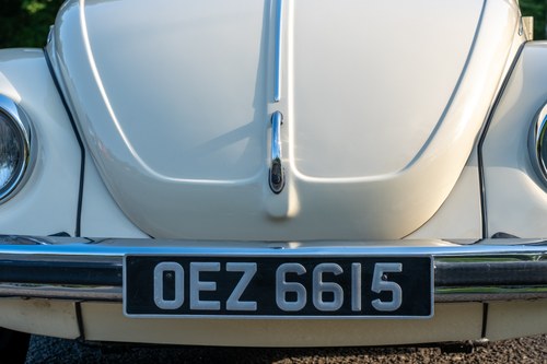 1978 Volkswagen Beetle 1303LS Karmann Cabriolet For Sale (picture 128 of 218)