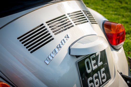 1978 Volkswagen Beetle 1303LS Karmann Cabriolet For Sale (picture 136 of 218)