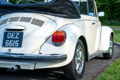 1978 Volkswagen Beetle 1303LS Karmann Cabriolet For Sale (picture 158 of 218)
