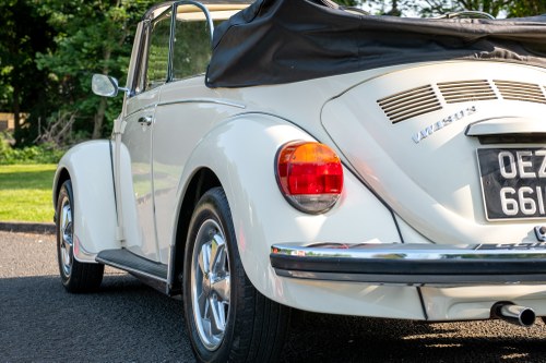 1978 Volkswagen Beetle 1303LS Karmann Cabriolet For Sale (picture 159 of 218)