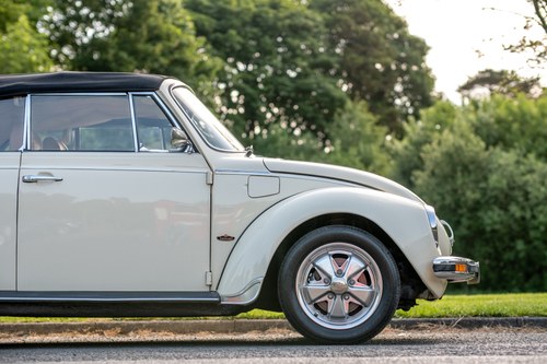 1978 Volkswagen Beetle 1303LS Karmann Cabriolet For Sale (picture 167 of 218)