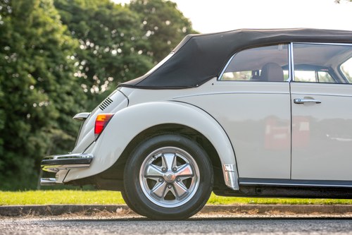 1978 Volkswagen Beetle 1303LS Karmann Cabriolet For Sale (picture 169 of 218)