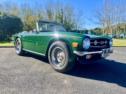 1975 Triumph TR6 zum Verkauf (Bild 1 von 92)