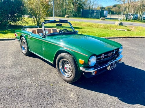 1975 Triumph TR6 zum Verkauf (Bild 2 von 92)