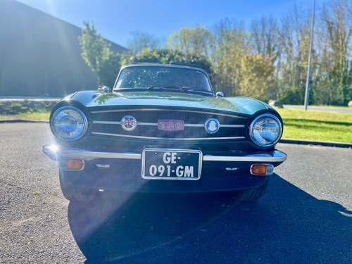 1975 Triumph TR6 zum Verkauf (Bild 4 von 92)