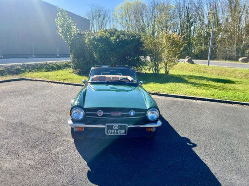 1975 Triumph TR6 zum Verkauf (Bild 5 von 92)
