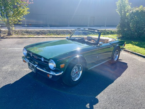 1975 Triumph TR6 zum Verkauf (Bild 6 von 92)