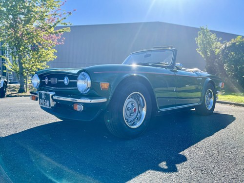 1975 Triumph TR6 zum Verkauf (Bild 7 von 92)
