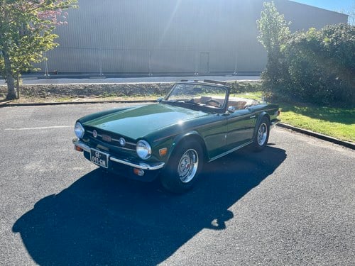 1975 Triumph TR6 zum Verkauf (Bild 8 von 92)
