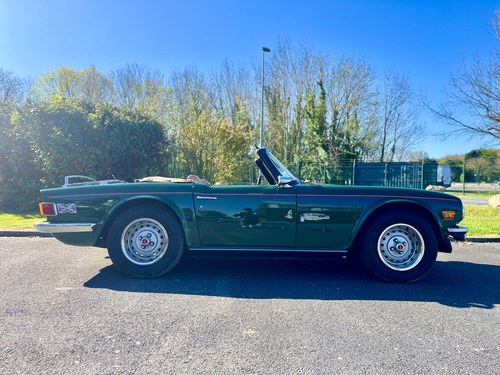 1975 Triumph TR6 zum Verkauf (Bild 10 von 92)
