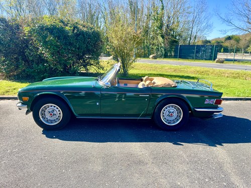1975 Triumph TR6 zum Verkauf (Bild 11 von 92)