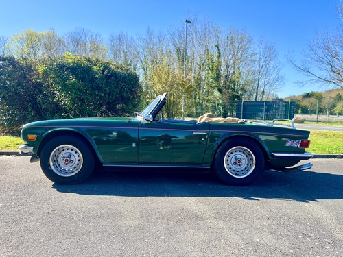 1975 Triumph TR6 zum Verkauf (Bild 12 von 92)