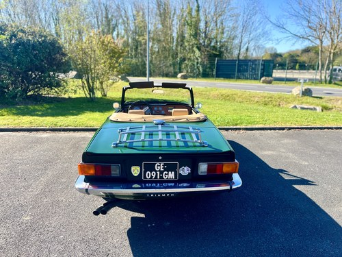 1975 Triumph TR6 zum Verkauf (Bild 13 von 92)