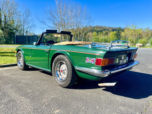1975 Triumph TR6 zum Verkauf (Bild 16 von 92)