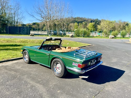 1975 Triumph TR6 zum Verkauf (Bild 17 von 92)
