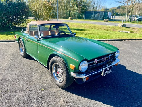 1975 Triumph TR6 zum Verkauf (Bild 20 von 92)