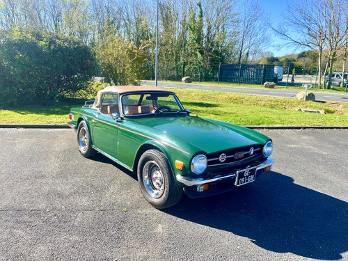 1975 Triumph TR6 zum Verkauf (Bild 21 von 92)
