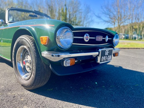 1975 Triumph TR6 zum Verkauf (Bild 57 von 92)
