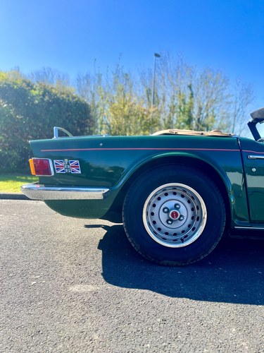 1975 Triumph TR6 zum Verkauf (Bild 59 von 92)