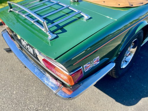 1975 Triumph TR6 zum Verkauf (Bild 60 von 92)