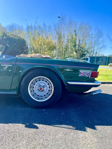 1975 Triumph TR6 zum Verkauf (Bild 67 von 92)