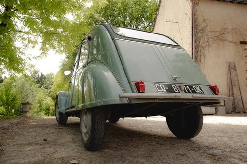 1962 Citroën 2CV à vendre (picture 5 of 231)