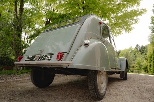 1962 Citroën 2CV à vendre (picture 6 of 231)