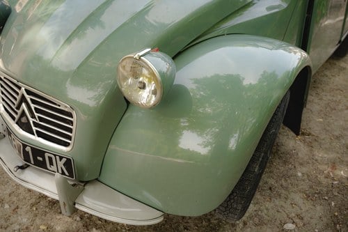 1962 Citroën 2CV à vendre (picture 124 of 231)