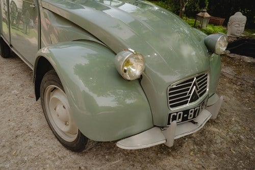 1962 Citroën 2CV à vendre (picture 125 of 231)