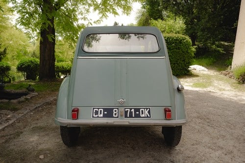 1962 Citroën 2CV à vendre (picture 129 of 231)