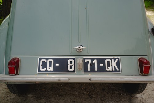 1962 Citroën 2CV à vendre (picture 130 of 231)