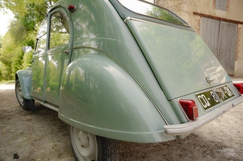 1962 Citroën 2CV à vendre (picture 135 of 231)