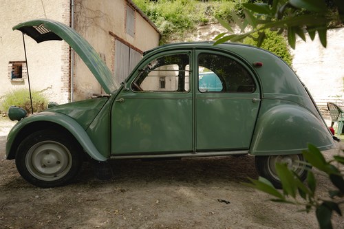 1962 Citroën 2CV à vendre (picture 171 of 231)