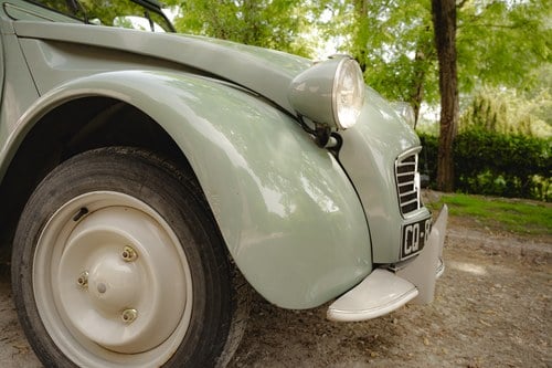 1962 Citroën 2CV à vendre (picture 185 of 231)