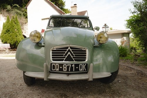 1962 Citroën 2CV à vendre (picture 8 of 231)