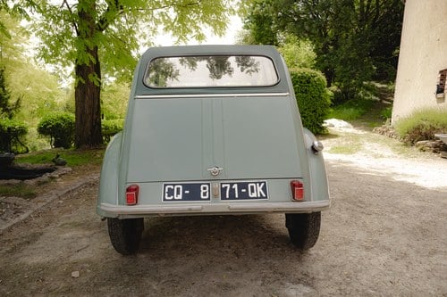1962 Citroën 2CV à vendre (picture 10 of 231)