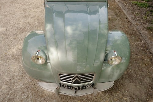 1962 Citroën 2CV à vendre (picture 194 of 231)