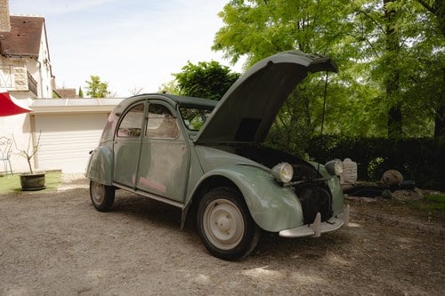 1962 Citroën 2CV à vendre (picture 195 of 231)