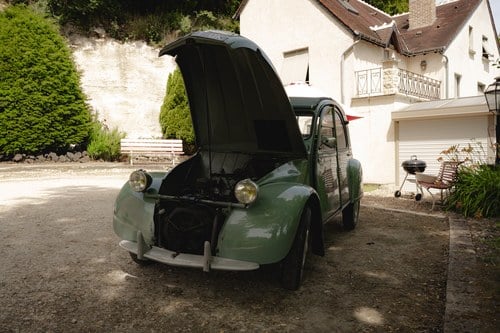 1962 Citroën 2CV à vendre (picture 196 of 231)