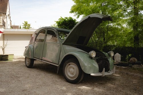 1962 Citroën 2CV à vendre (picture 197 of 231)
