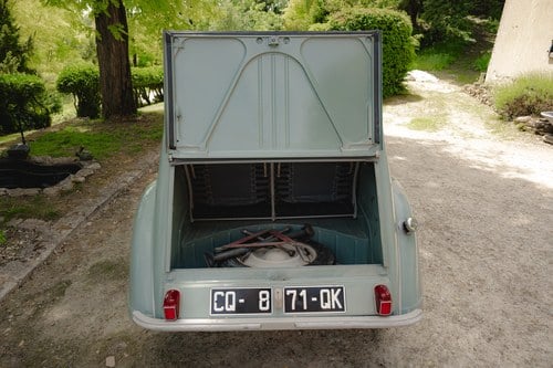 1962 Citroën 2CV à vendre (picture 107 of 231)