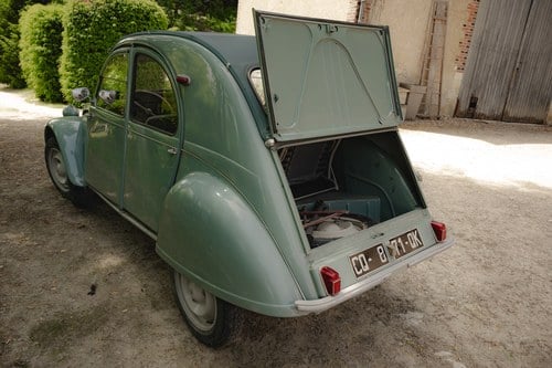 1962 Citroën 2CV à vendre (picture 117 of 231)