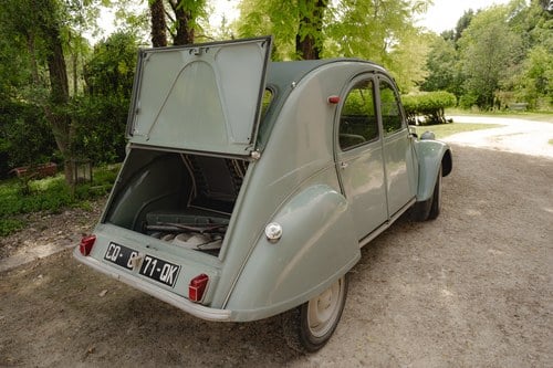 1962 Citroën 2CV à vendre (picture 118 of 231)