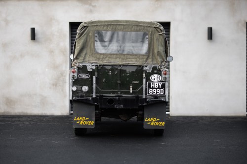 1966 Land Rover Series IIA For Sale (picture 28 of 164)