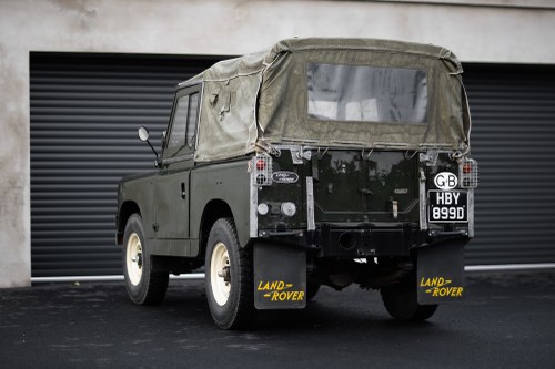 1966 Land Rover Series IIA For Sale (picture 29 of 164)