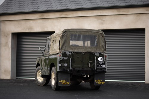 1966 Land Rover Series IIA For Sale (picture 32 of 164)