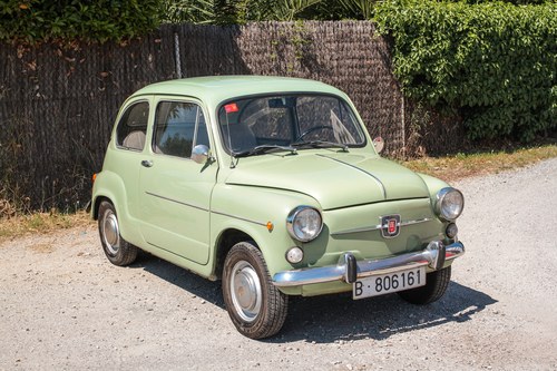 1970 SEAT 600 En venta (imagen 1 de 36)